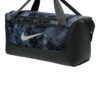 Nike Brasilia Camo Duffel