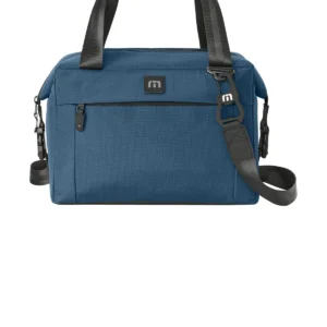 1200W-54576-DustyBlue-0-TMB600DustyBlueBagFront2 TravisMathew Chill’n 12-Can Cooler