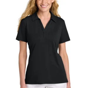 imgi_26_1200W-54587-Black-0-TM1LF071BlackModelFront TravisMathew Women’s Glenview Solid Polo