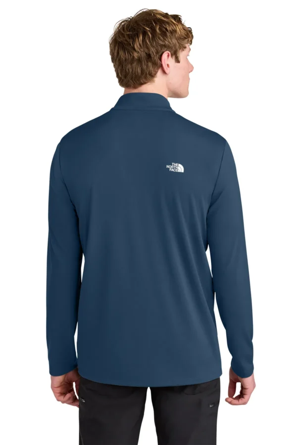 imgi_26_1200W-56684-ShadyBlue-2-NF0A8ENRShadyBlueModelBack2 The North Face® Ambition 1/4-Zip
