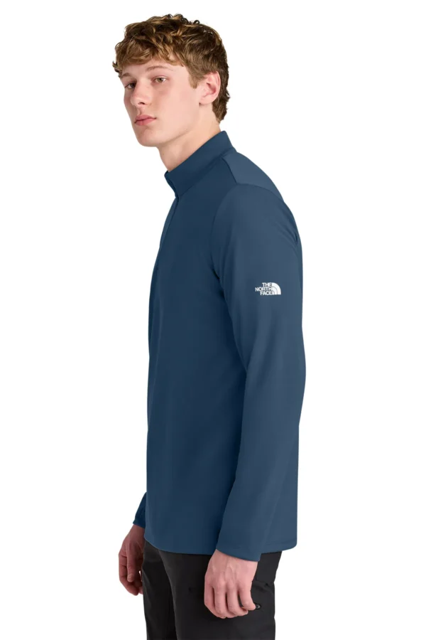 imgi_27_1200W-56684-ShadyBlue-4-NF0A8ENRShadyBlueModelSide2 The North Face® Ambition 1/4-Zip