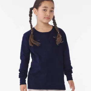 BELLA+CANVAS® Youth Jersey Long Sleeve Tee
