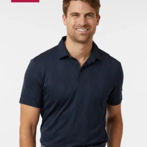 Ultimate Textured Polo - A2008