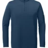 imgi_28_1200W-56684-ShadyBlue-12-NF0A8ENRShadyBlueFormFront2 The North Face® Ambition 1/4-Zip