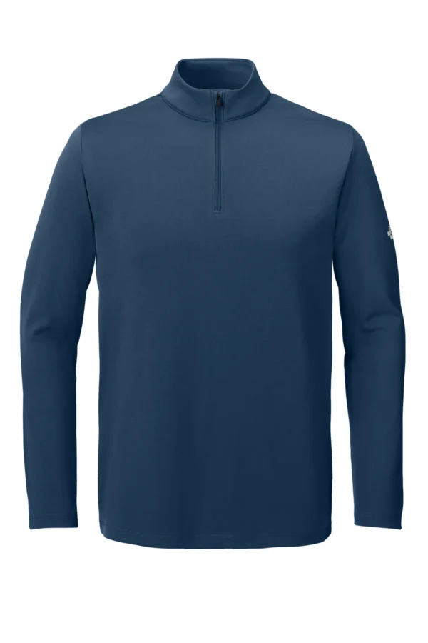 imgi_28_1200W-56684-ShadyBlue-12-NF0A8ENRShadyBlueFormFront2 The North Face® Ambition 1/4-Zip