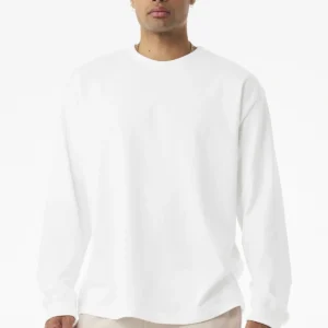 BELLA+CANVAS® Unisex 7.5-Ounce Heavyweight Long Sleeve Tee