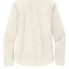 10479-Ivory-6-EB227IvoryFlatBack-1200W Eddie Bauer® Women's 1/2-Zip Microfleece Jacket
