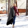 Eddie Bauer® Quilted Insulated Fleece Blanket