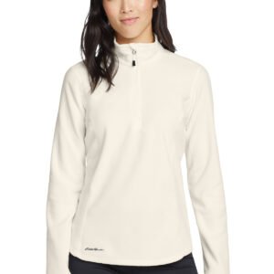 Eddie Bauer® Women's 1/2-Zip Microfleece Jacket