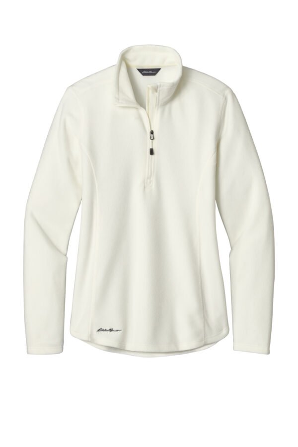 1200W-10479-Ivory-12-EB227IvoryFlatFront Eddie Bauer® Women's 1/2-Zip Microfleece Jacket