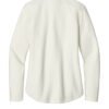 1200W-10479-Ivory-13-EB227IvoryFlatBack Eddie Bauer® Women's 1/2-Zip Microfleece Jacket
