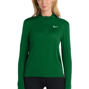 Nike Women's Dri-FIT Element 1/2-Zip Top