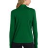 1200W-18681-DarkGreen-2-NKDH4951DarkGreenModelBack2 Nike Women's Dri-FIT Element 1/2-Zip Top
