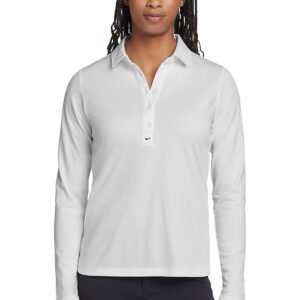 Nike Women's Long Sleeve Dri-FIT Stretch Tech Polo