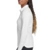 Nike Women's Long Sleeve Dri-FIT Stretch Tech Polo