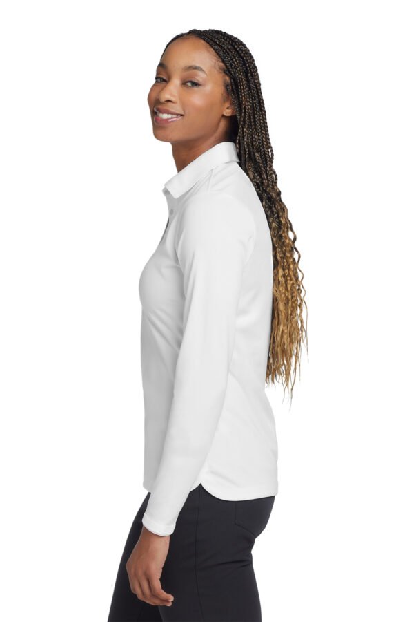 Nike Women's Long Sleeve Dri-FIT Stretch Tech Polo
