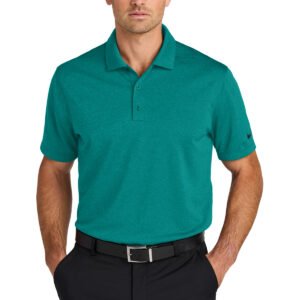 Nike Dri-FIT Smooth Heather Polo