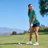 Nike Women Dri-FIT Smooth Heather Polo
