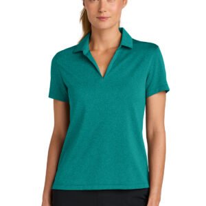 Nike Women Dri-FIT Smooth Heather Polo