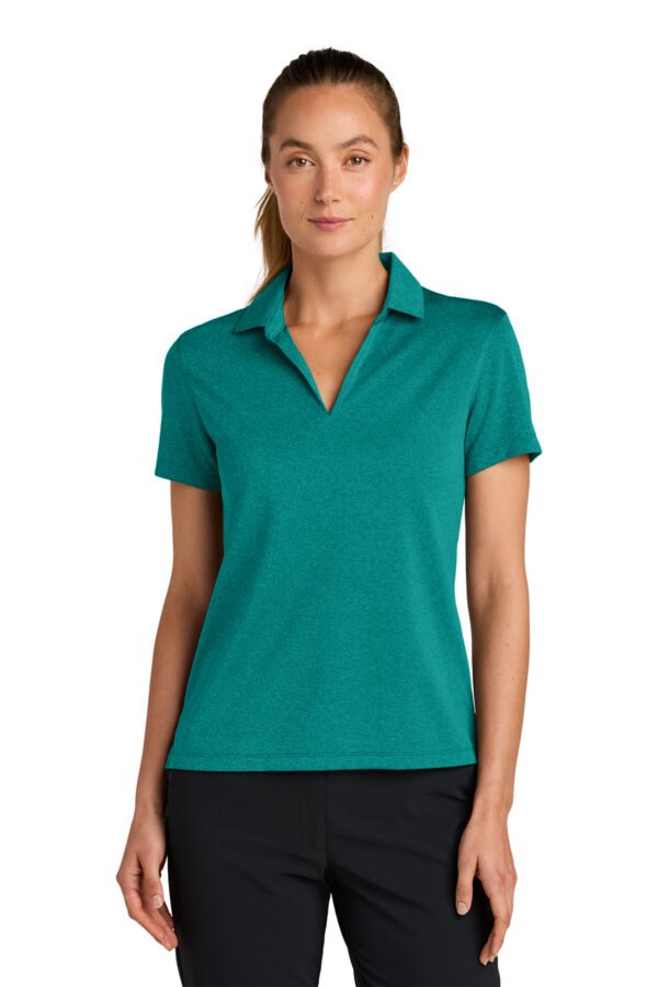 Nike Women Dri-FIT Smooth Heather Polo