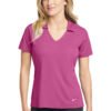Nike Women's Dri-FIT Vertical Mesh Polo