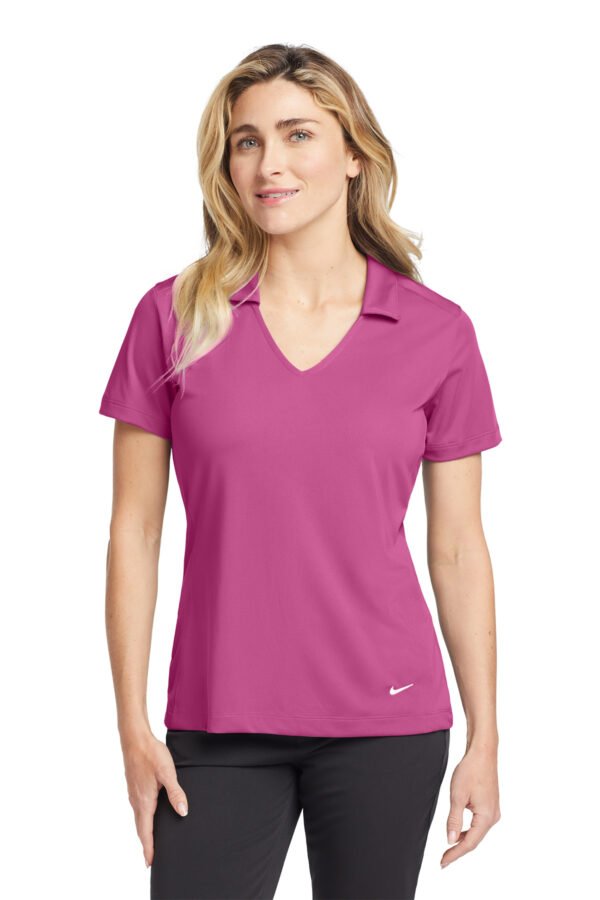 Nike Women's Dri-FIT Vertical Mesh Polo