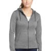 Nike Women's Therma-FIT Full-Zip Fleece Hoodie