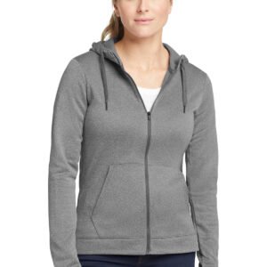 Nike Women's Therma-FIT Full-Zip Fleece Hoodie