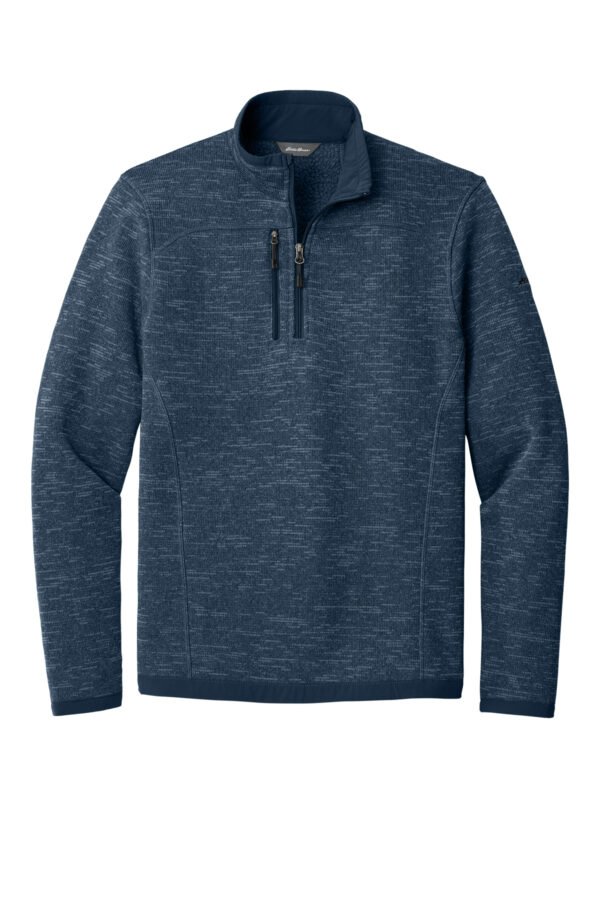 1200W-9752-RiverBlNvH-12-EB254RiverBlNvHFlatFront2 Eddie Bauer ® Sweater Fleece 1/4-Zip