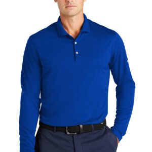 Nike Dri-FIT Micro Pique 2.0 Long Sleeve Polo