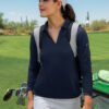 Nike Women's Dri-FIT Micro Pique 2.0 Long Sleeve Polo