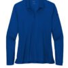 Nike Women's Dri-FIT Micro Pique 2.0 Long Sleeve Polo