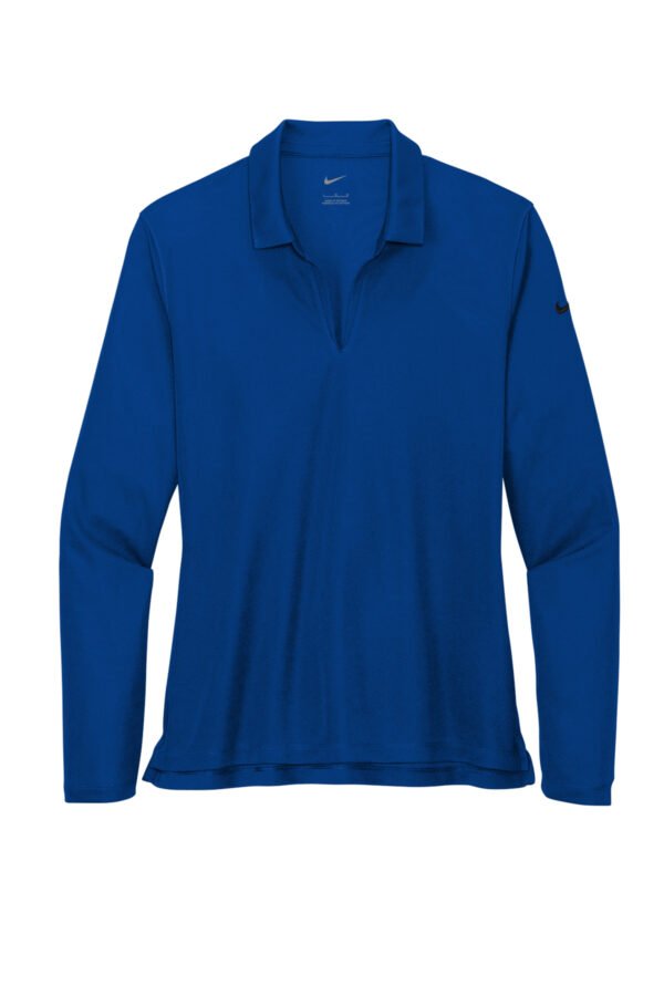 Nike Women's Dri-FIT Micro Pique 2.0 Long Sleeve Polo