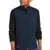 22575-RiverBlNv-1-EB546RiverBlNvModelFront-1200W Eddie Bauer® Stretch Soft Shell Vest