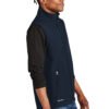 22575-RiverBlNv-3-EB546RiverBlNvModelSide-1200W Eddie Bauer® Stretch Soft Shell Vest