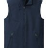 22575-RiverBlNv-5-EB546RiverBlNvFlatFront-1200W Eddie Bauer® Stretch Soft Shell Vest