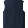 22575-RiverBlNv-6-EB546RiverBlNvFlatBack-1200W Eddie Bauer® Stretch Soft Shell Vest