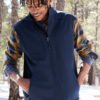 22575-RiverBlNv-7-EB546RiverBlNvModelLifestyleGA22-1200W Eddie Bauer® Stretch Soft Shell Vest
