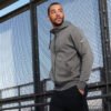 Nike Club Fleece Sleeve Swoosh Full-Zip Hoodie