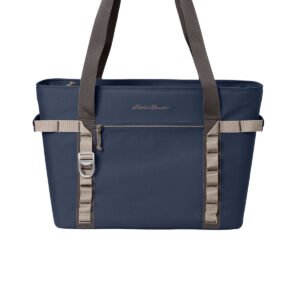 31573-RvBNChrm-1-EB801RvBNChrmBagFront-1200W Eddie Bauer ® Max Cool Tote Cooler