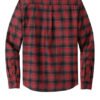 Eddie Bauer® Long Sleeve Favorite Flannel Plaid Shirt