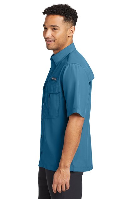 Eddie Bauer® - Short Sleeve Performance Fishing Shirt