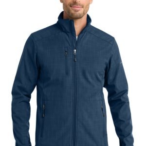 Eddie Bauer® Shaded Crosshatch Soft Shell Jacket