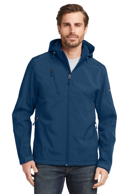 Eddie Bauer® Hooded Soft Shell Parka