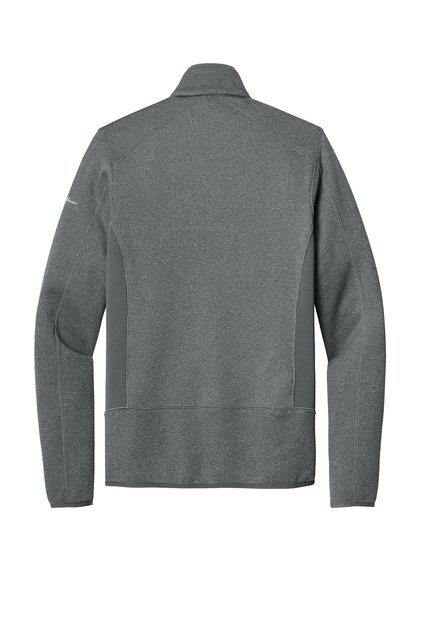 424Wx635H-7621-GreyHthr-13-EB238GreyHthrFlatBack1 Eddie Bauer® Full-Zip Heather Stretch Fleece Jacket