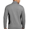 424Wx635H-7621-GreyHthr-2-EB238GreyHthrModelBack2 Eddie Bauer® Full-Zip Heather Stretch Fleece Jacket