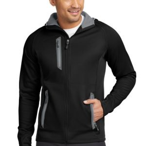 Eddie Bauer ® Sport Hooded Full-Zip Fleece Jacket