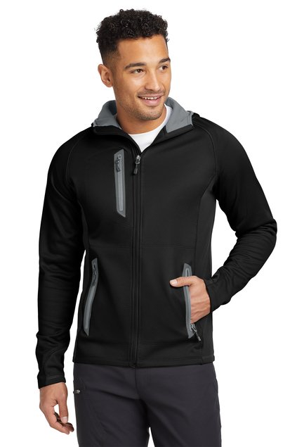 Eddie Bauer ® Sport Hooded Full-Zip Fleece Jacket