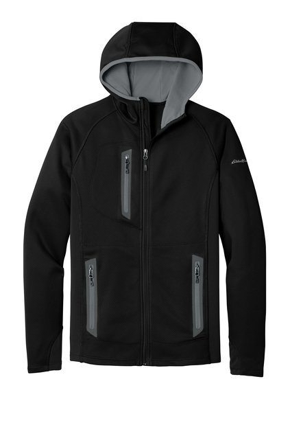 Eddie Bauer ® Sport Hooded Full-Zip Fleece Jacket
