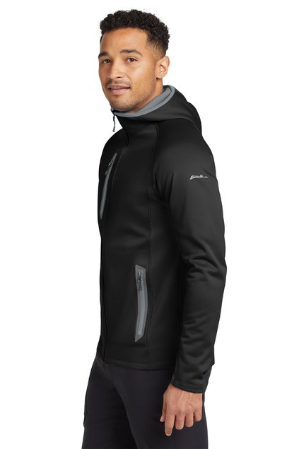 Eddie Bauer ® Sport Hooded Full-Zip Fleece Jacket